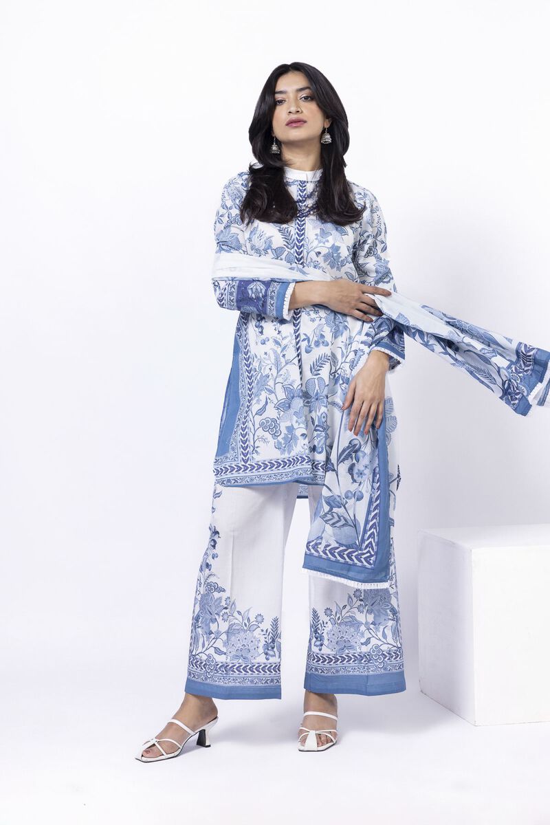 Printed | Lawn | Fabrics 3 Piece | null