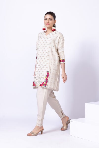 Embroidered | Viscose Oak Silk | Shalwar | GBP 6.00