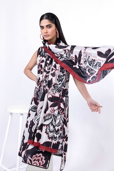 Printed | Lawn | Tailored 3 Piece | GBP 27.50
