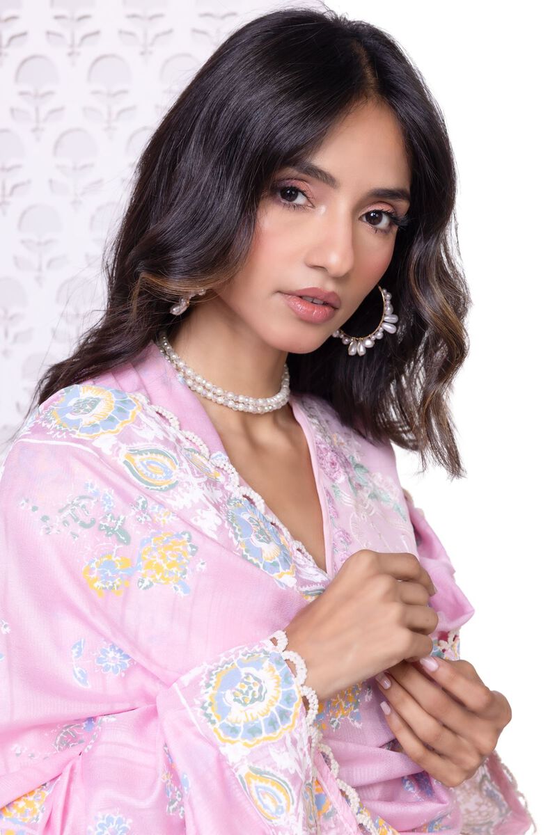 Printed | Tusser Silk | Dupatta | null