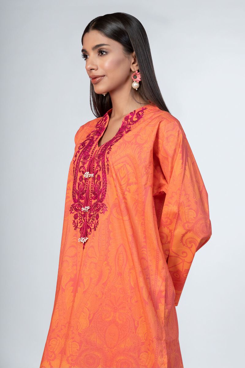 Embroidered | Cotton Viscose | Kurta | null
