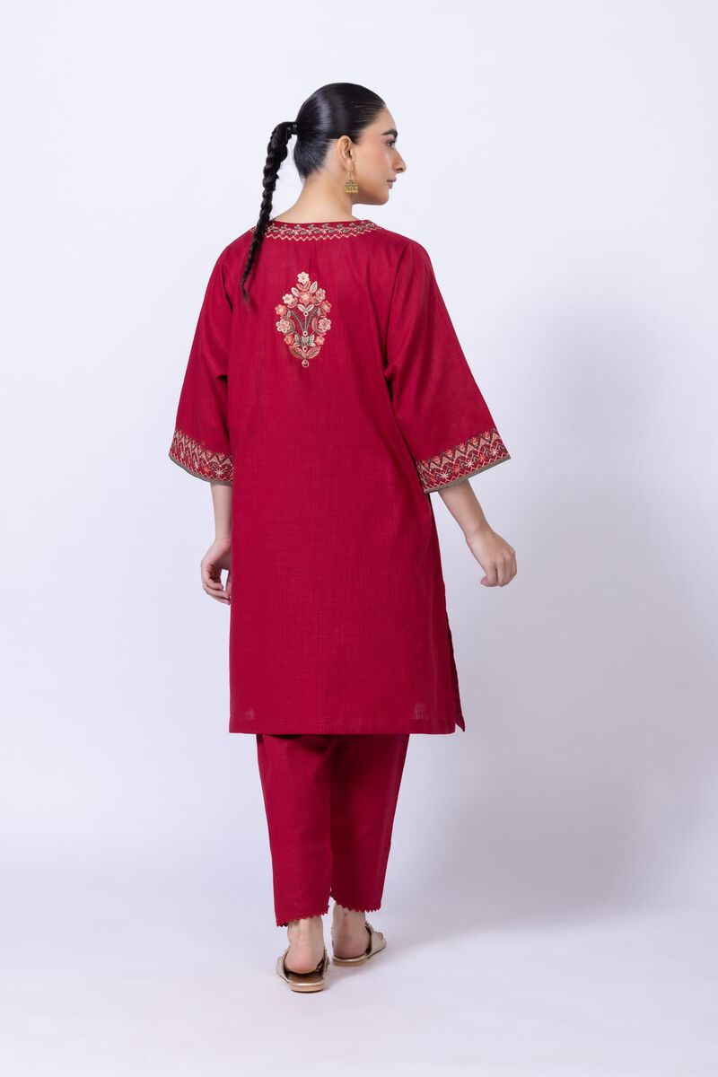Embroidered | Crosshatch | Kurta | null