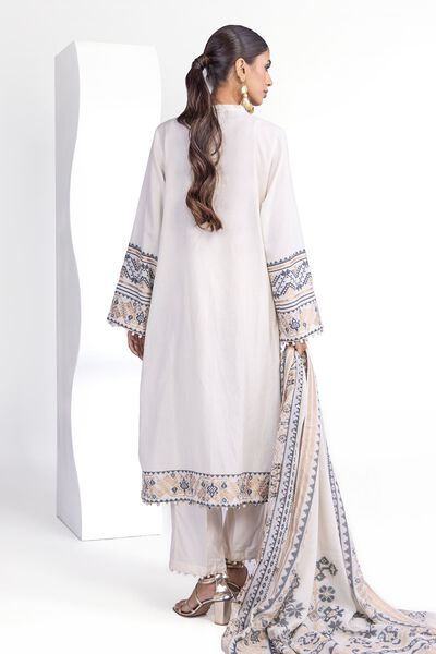 Dyed | Jacquard | Fabrics 3 Piece | GBP 20.00