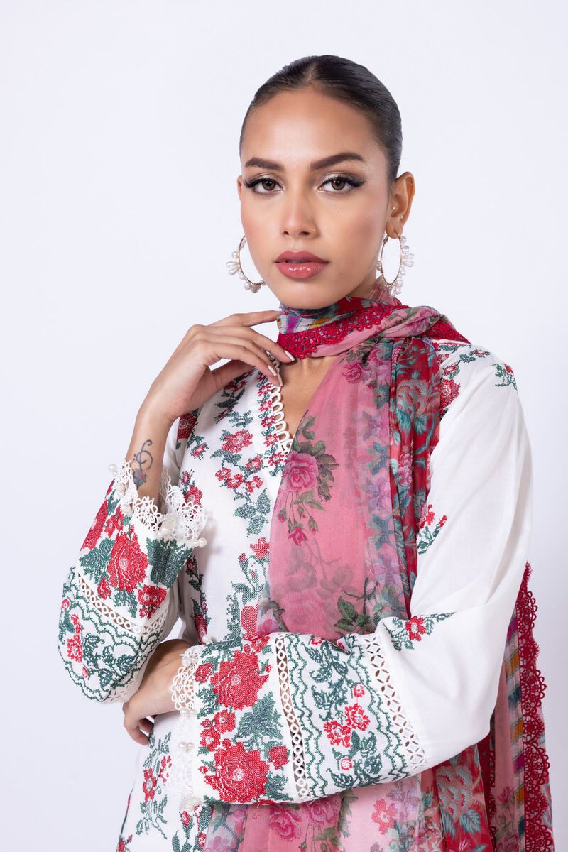 Printed | Bamber Chiffon | Dupatta | GBP 9.00