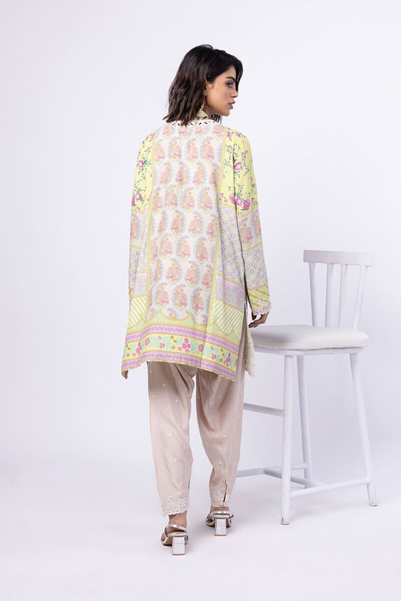 Embroidered | Viscose Oak Silk | Kurta | GBP 60.00