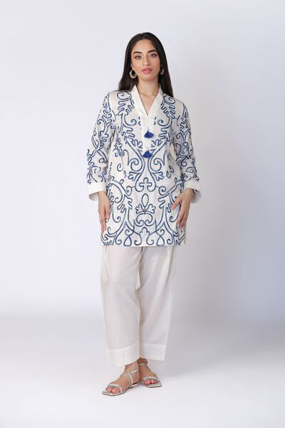 Embroidered | Cotton Dobby | Kurta | GBP 35.00