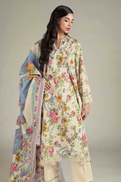 Embroidered | Cambric | Tailored 3 Piece | GBP 55.00