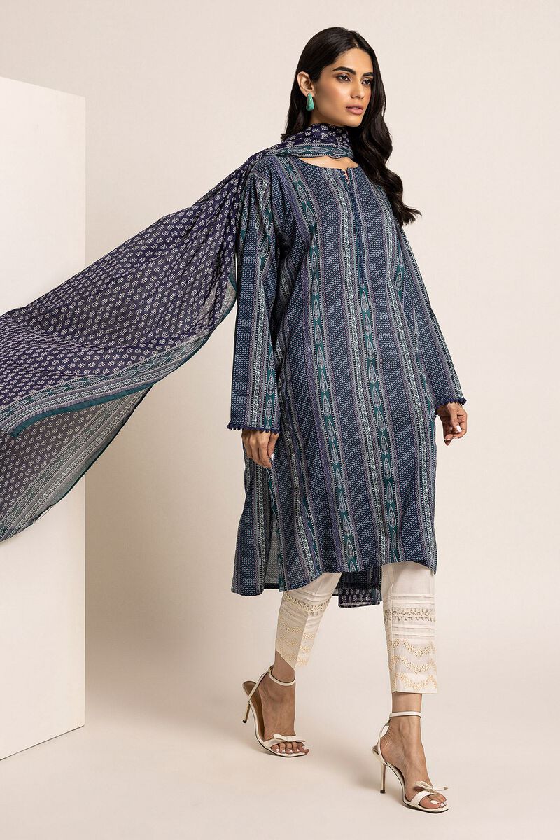 Lawn | Printed | Fabrics 2 Piece | Top Dupatta | null