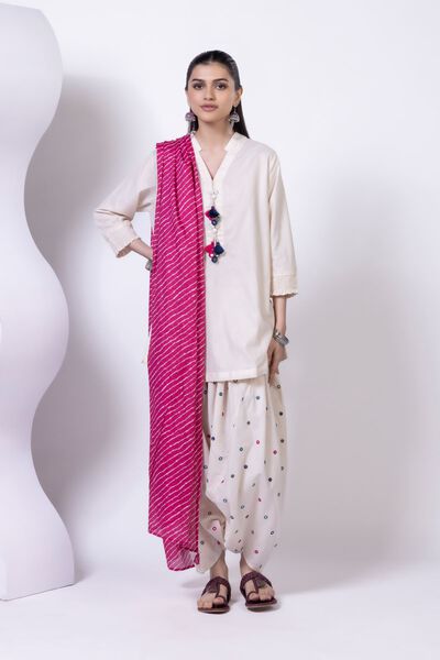 Dyed | Cotton Dobby | Kurta | GBP 25.00