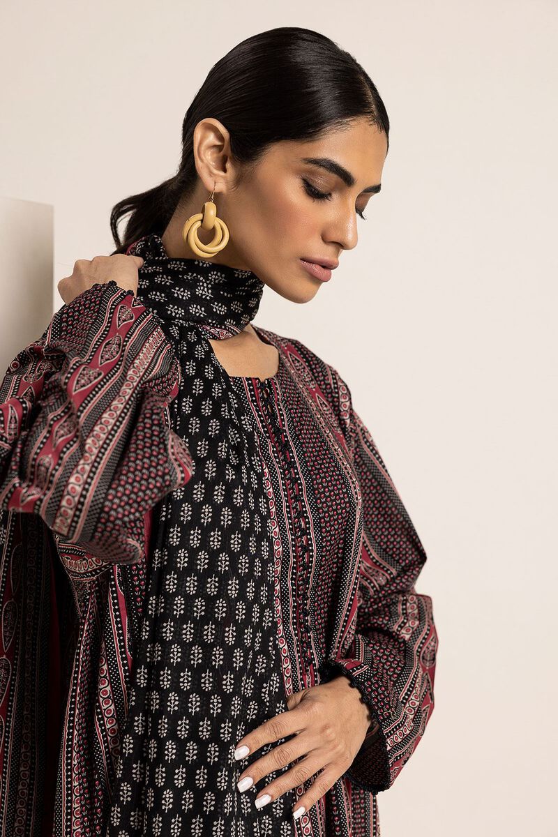 Lawn | Printed | Fabrics 2 Piece | Top Dupatta | null