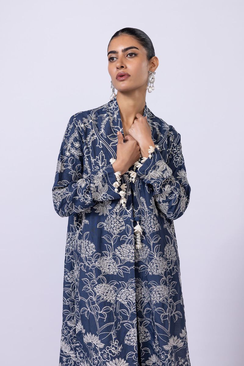 Embroidered | Viscose Oak Silk | Jacket | GBP 100.00