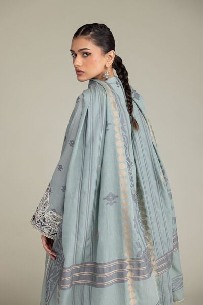 Embroidered | Jacquard | Tailored 3-piece Jacquard | GBP 70.00