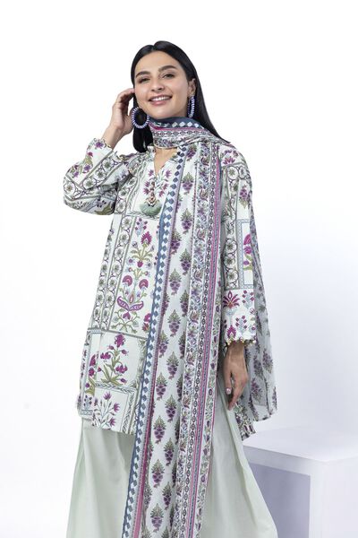 Printed | Lawn | Fabrics 3 Piece | GBP 15.00