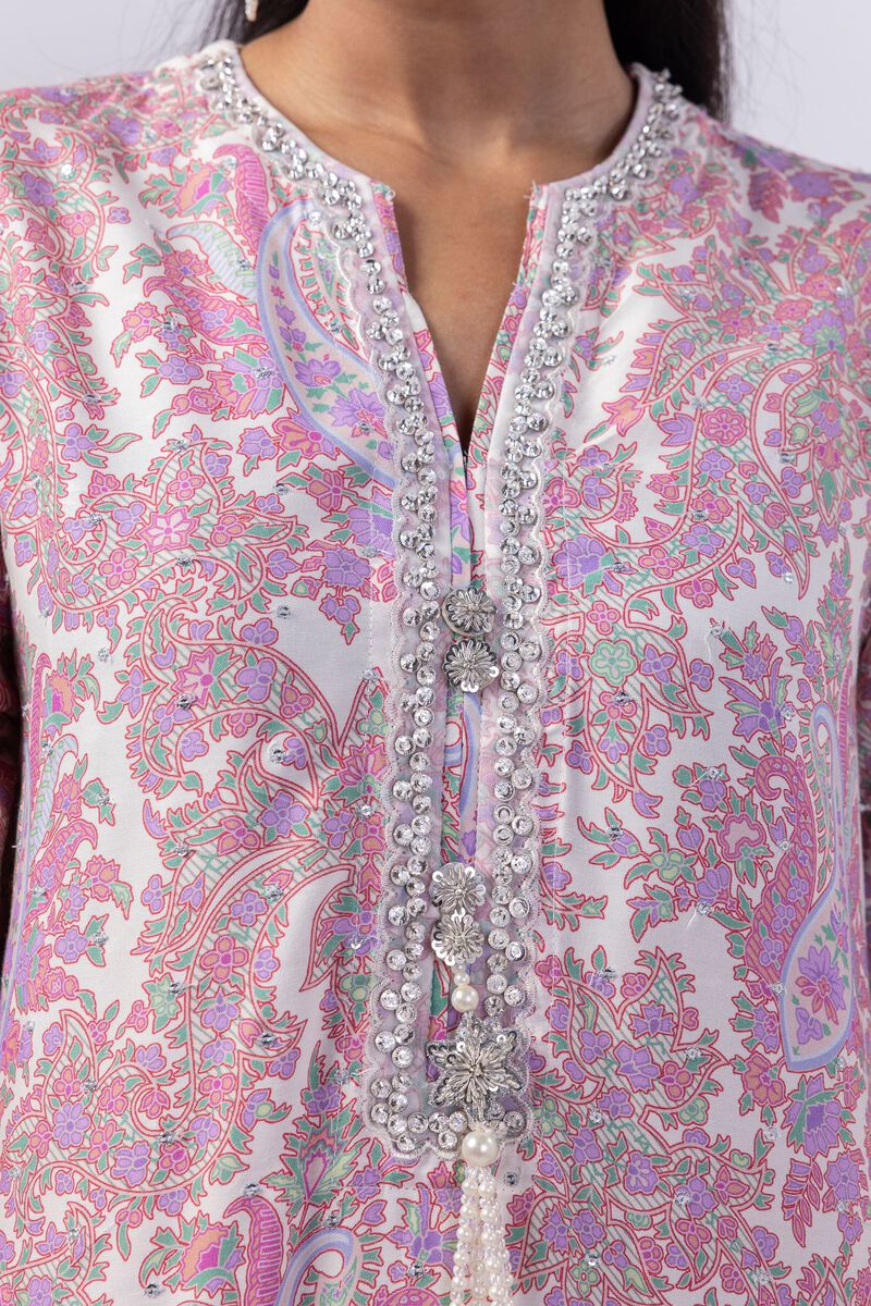 Embroidered | Viscose Oak Silk | Kurta | GBP 60.00