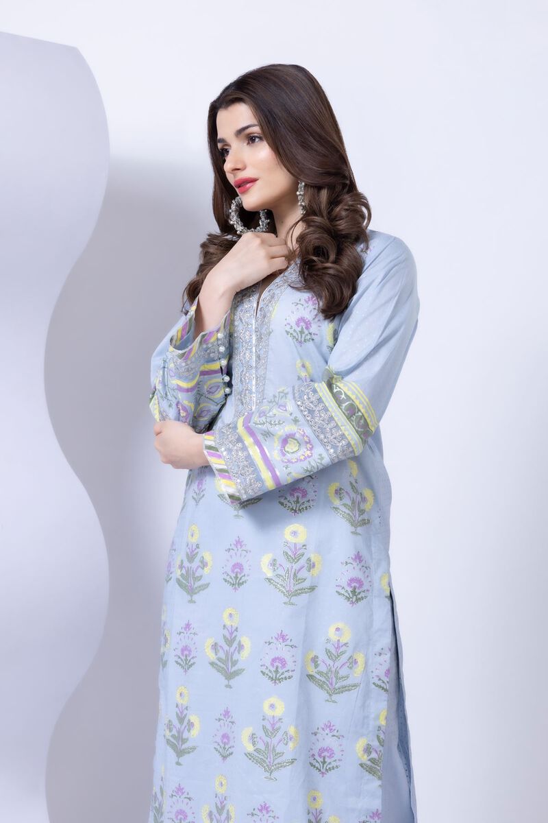 Embroidered | Elevated Cambric | Kurta | GBP 40.00