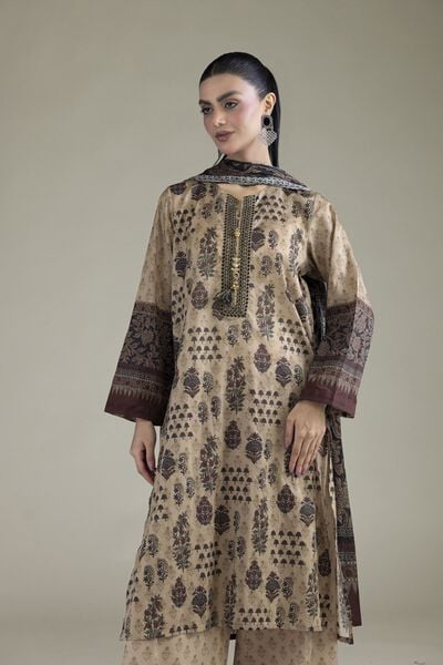 Embroidered | Textured Lawn | Lawn Tailored 3-Piece | GBP 45.00