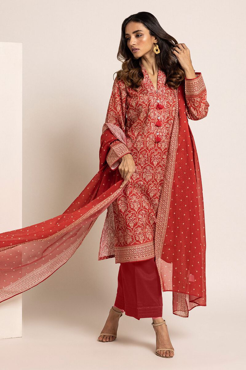 Printed | Lawn | Fabrics 3 Piece | null