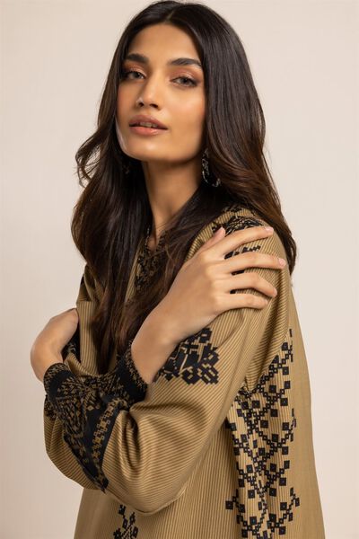 Kurta, BLACK, hi-res