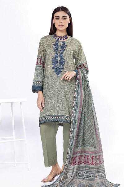 Embroidered | Messuri | Tailored 3 Piece | GBP 25.00