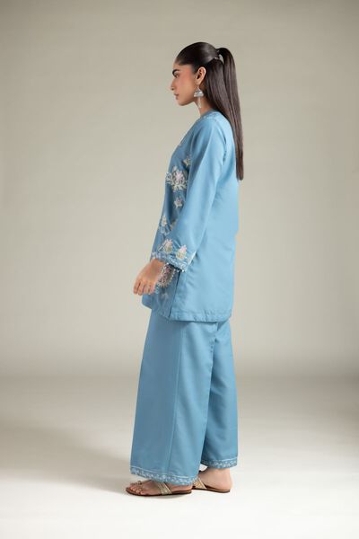 Embroidered | Blended Cambric | Pants | GBP 15.00