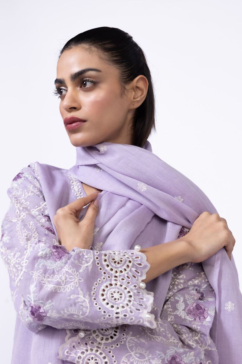 Embroidered | Cotton Reflex Light | Dupatta | GBP 20.00