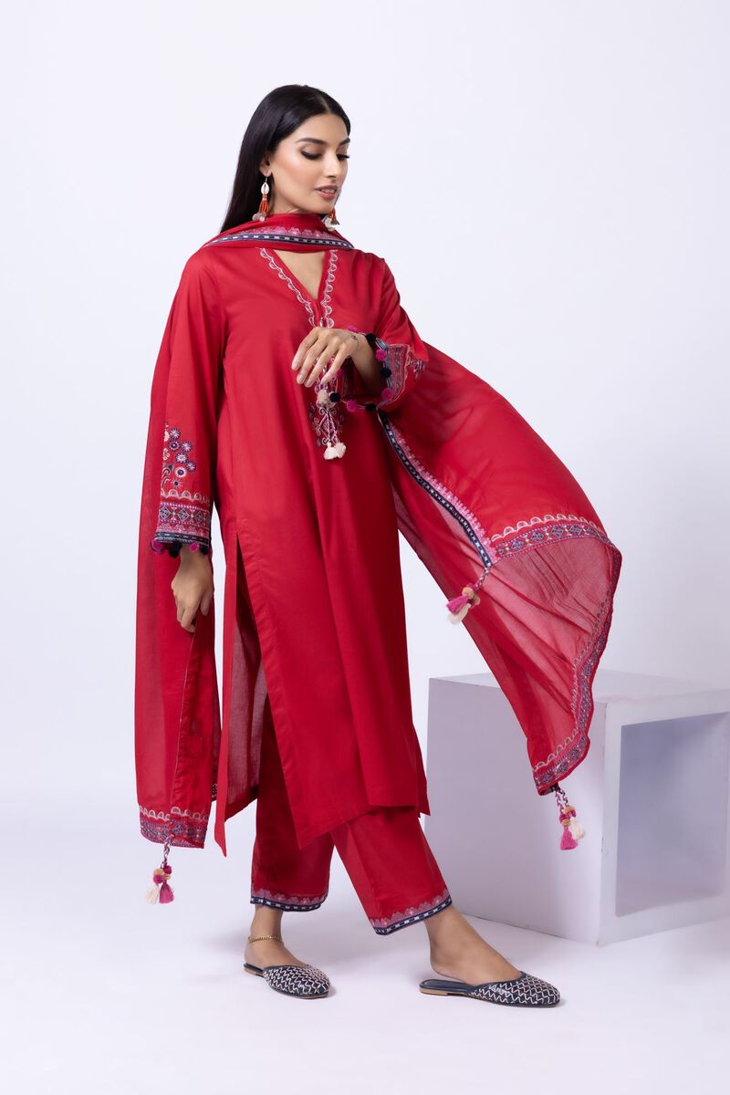 Embroidered | Lawn | Dupatta | GBP 20.00