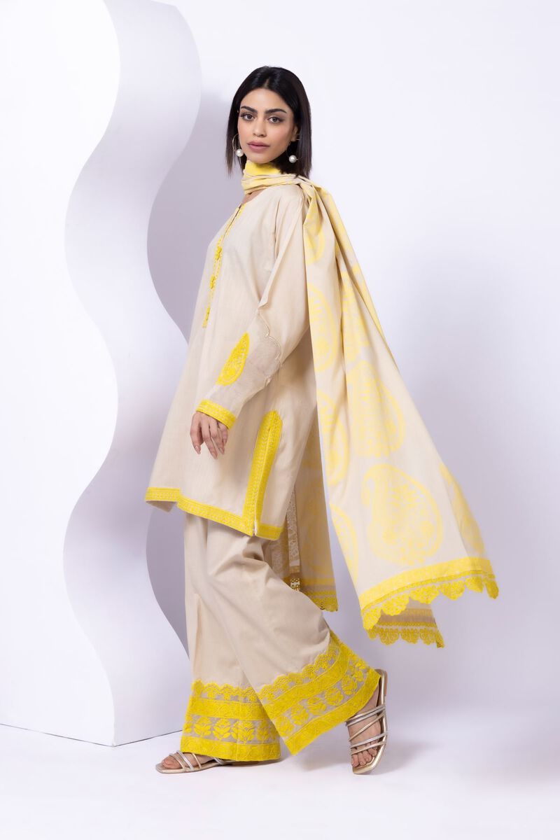 Embroidered | Slub lawn | Dupatta | GBP 10.00