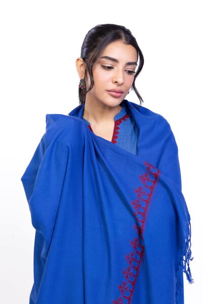 Dyed | Acrylic | Shawl | GBP 22.00