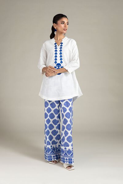 Printed | Khaddar | Pants | GBP 12.00