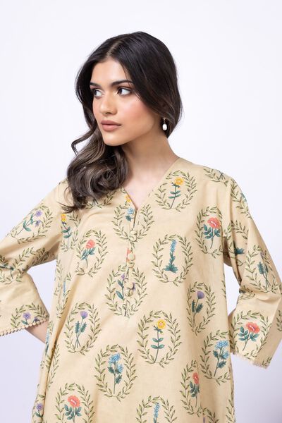 Printed | Cambric | Kurta | GBP 7.50
