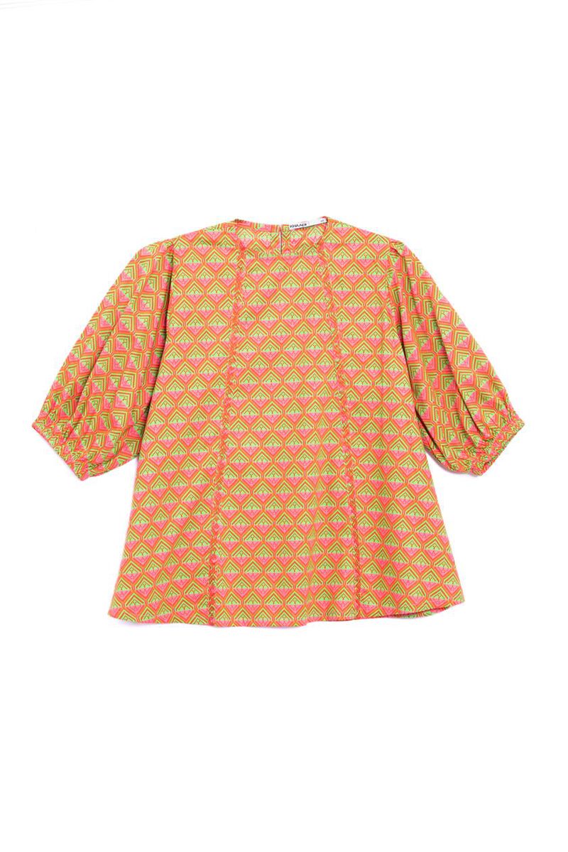 Embroidered | Cotton Viscose | Tunic | null