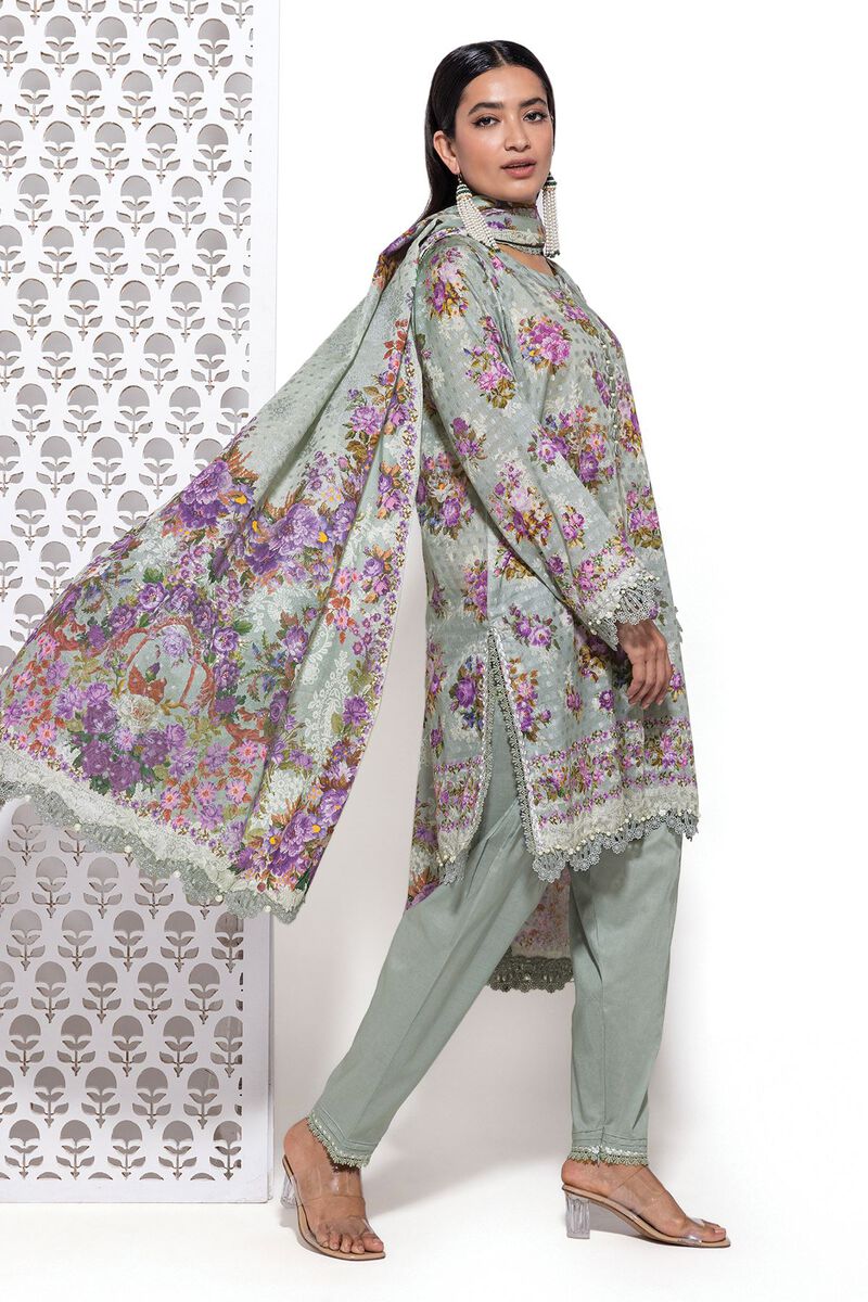 Printed | Jacquard | Tailored 3 Piece | null