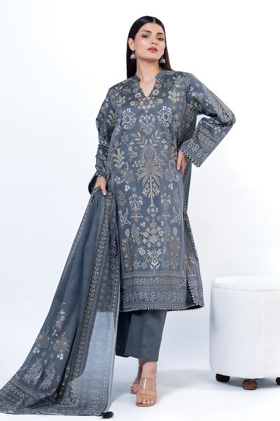 Printed | Lawn | Fabrics 3 Piece | GBP 17.50