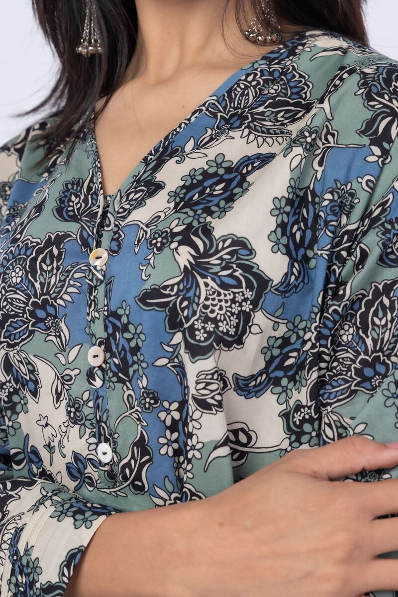Printed | Cambric | Kurta | GBP 7.50