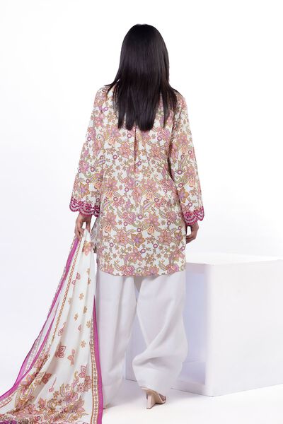 Embroidered | Lawn | Fabrics 3 Piece | GBP 17.50