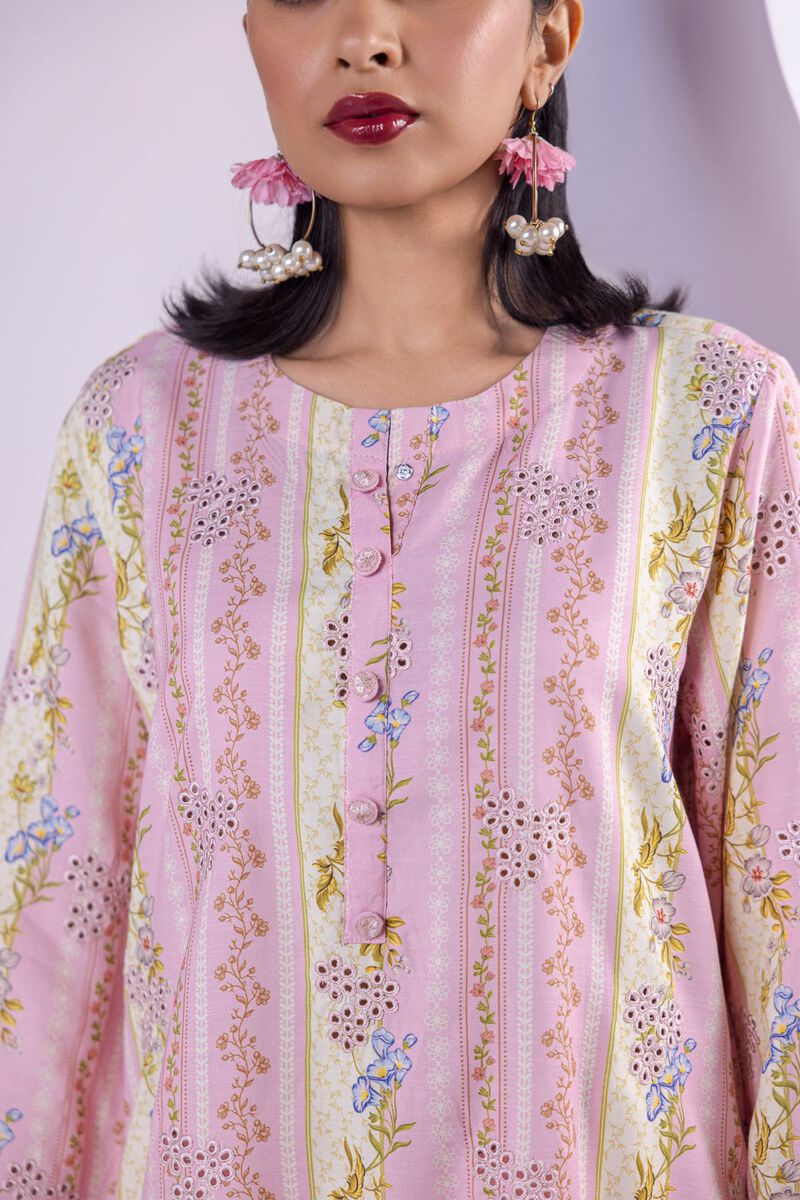 Embroidered | Russian Raw Silk | Kurta | GBP 50.00