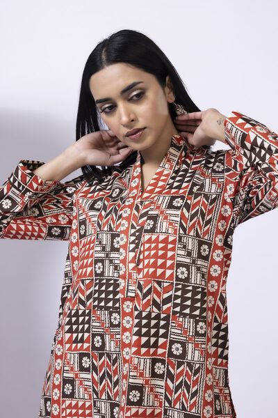 Printed | Cambric | Kurta | GBP 7.50