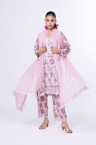 Embroidered | Viscose Oak Silk | Kurta | GBP 19.50