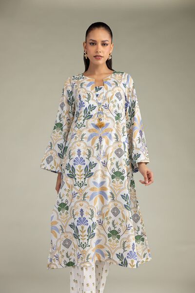 Printed | Cambric | Long Cambric Kurta | GBP 30.00