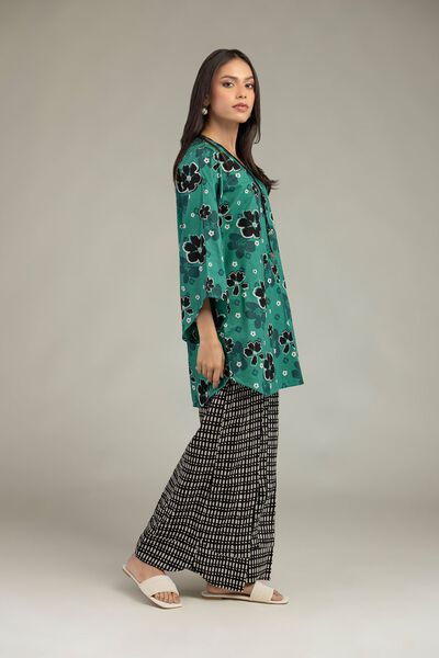 Printed | Cambric | Black Cambric Pants | GBP 12.50