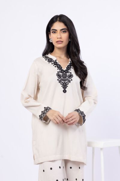 Embroidered | Ripple Crinkle | 2 Piece Co-ord Set | GBP 35.00