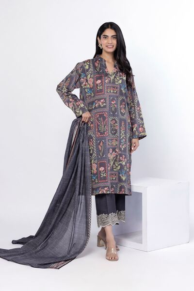 Embroidered | Lawn | Tailored 3 Piece | GBP 25.00