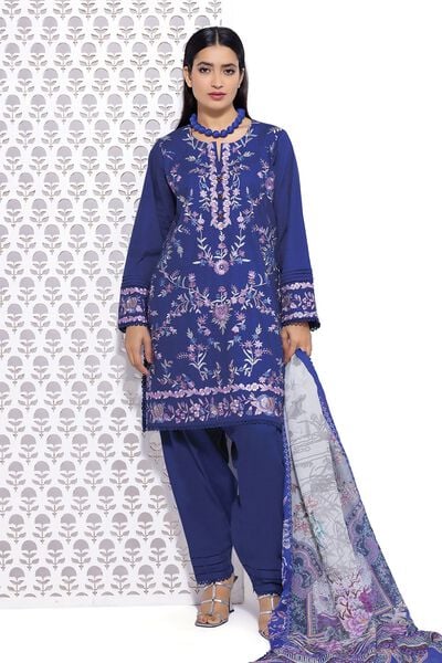 Embroidered | Crosshatch | Tailored 3 Piece | GBP 21.00