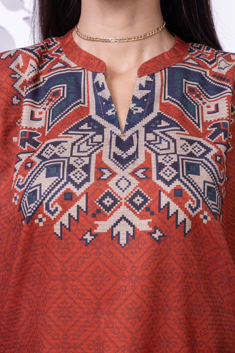 Printed | Dobby | Kurta | null