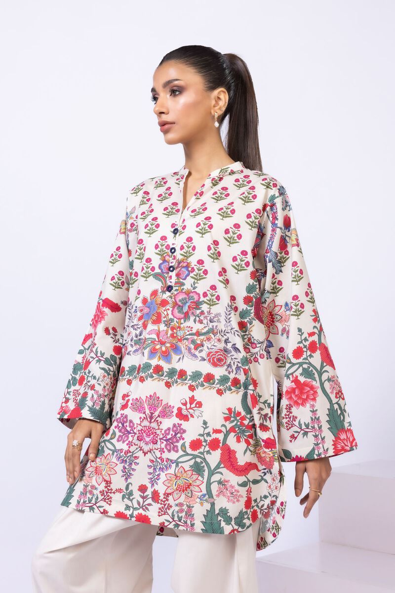 Printed | Cotton Viscose | Kurta | GBP 10.00