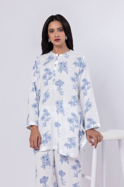 Printed | Cheese Cloth | Kurta | GBP 15.00
