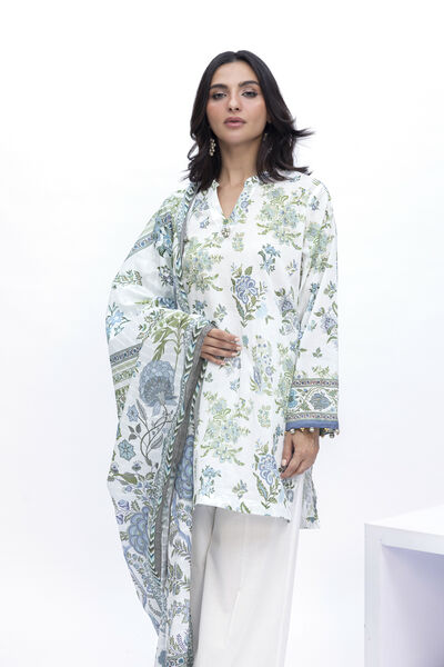 Printed | Lawn | Fabrics 3 Piece | GBP 35.00