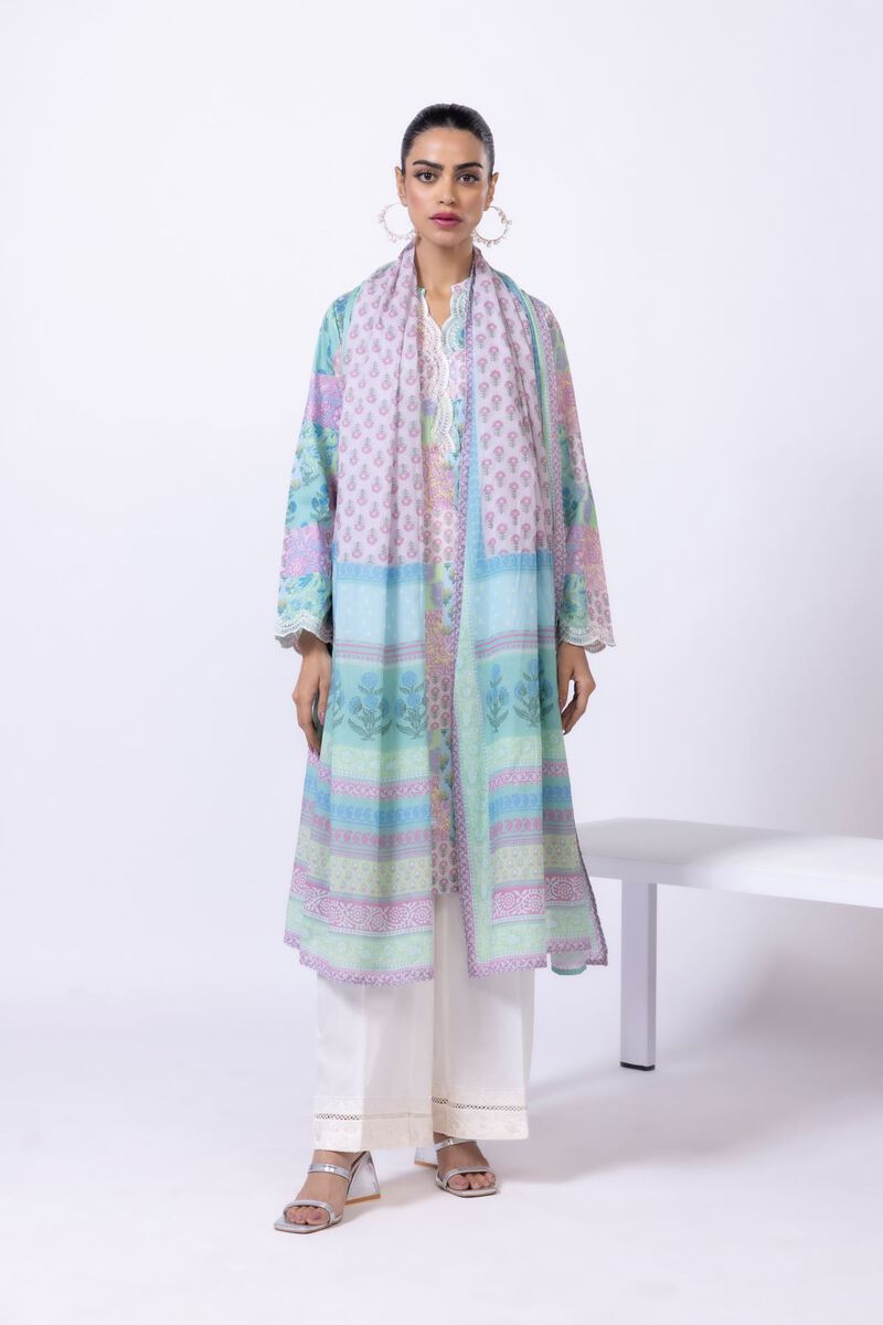 Printed | Lawn | Dupatta | null