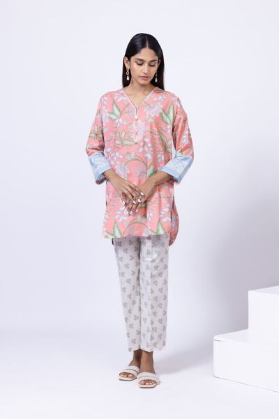 Printed | Cambric | Kurta | GBP 7.50