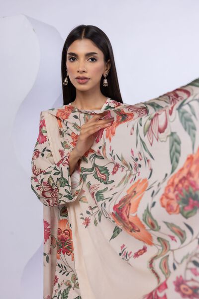 Embroidered | Lawn | Dupatta | GBP 10.00